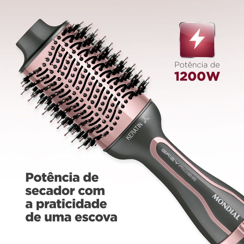 ESCOVA SECADORA MONDIAL ES11BI BIVOLT